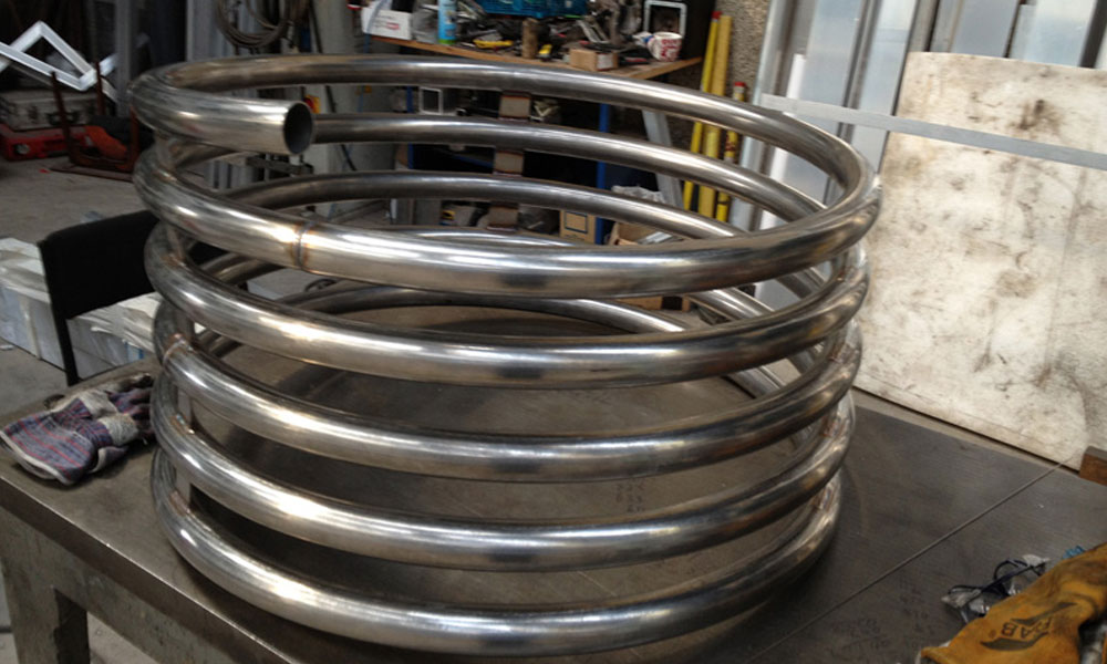 duplex steel coiled tubing